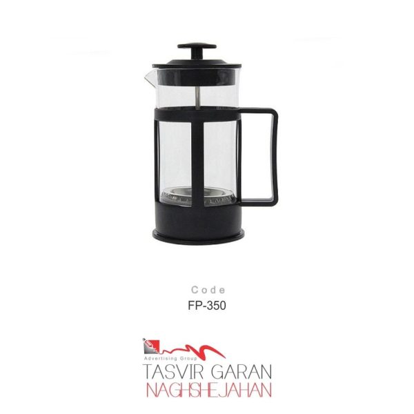 فرنچ پرس پلاستیکی 350 سی سی - تصویر 1
