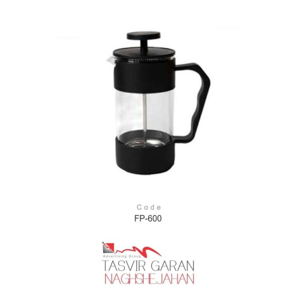 فرنچ پرس پلاستیکی 600 سی سی - تصویر 1